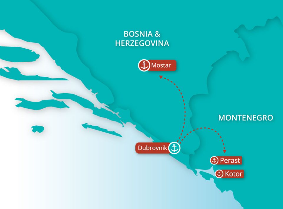 Nights 3 Countries Overview