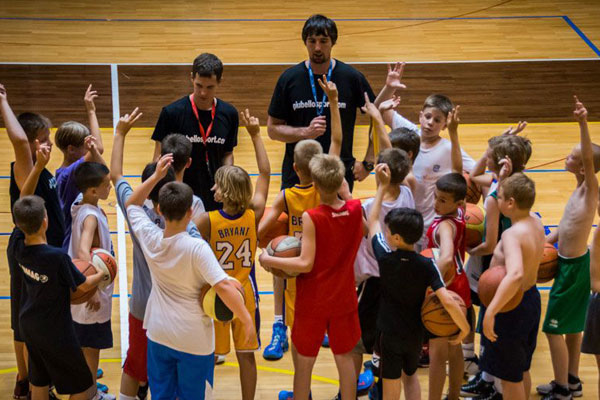 Basketball Summer Camp For Children