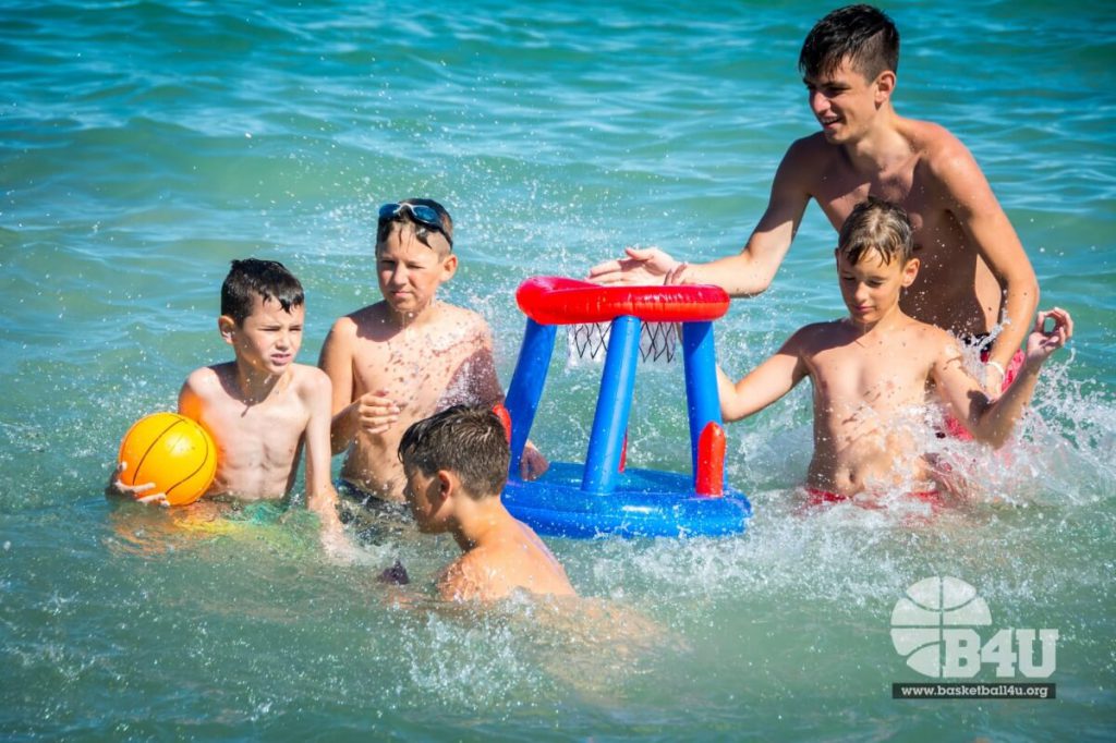 Basketball Summer Camp For Children Umag