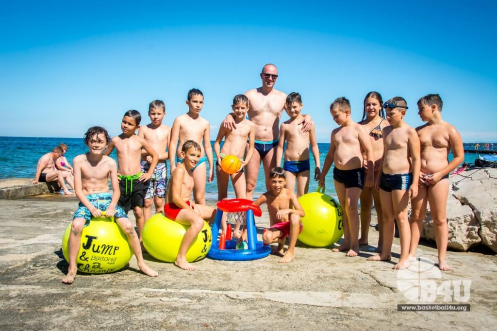Basketball Summer Camp For Children Umag