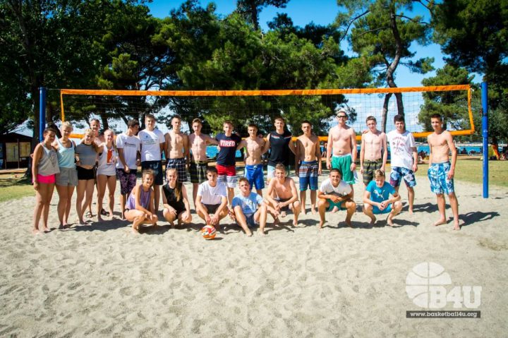 Basketball Summer Camp For Children Umag