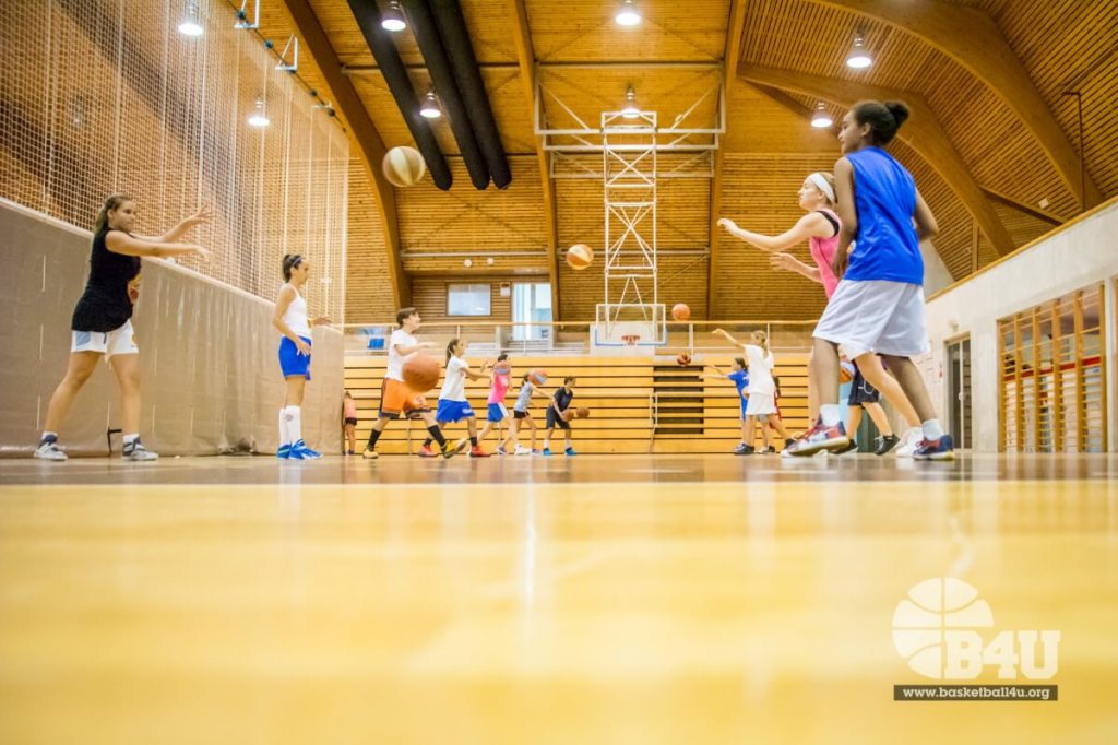 Basketball Summer Camp For Children Umag