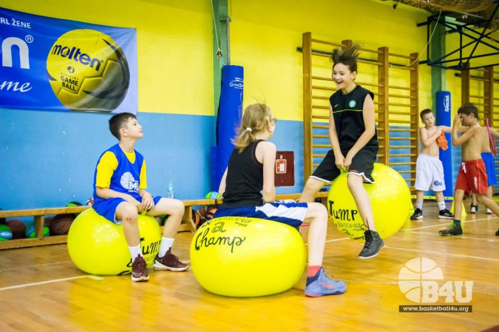 Basketball Summer Camp For Children Umag