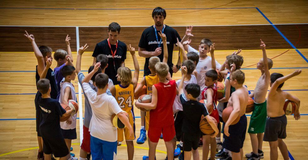 Basketball Summer Camp For Children Umag