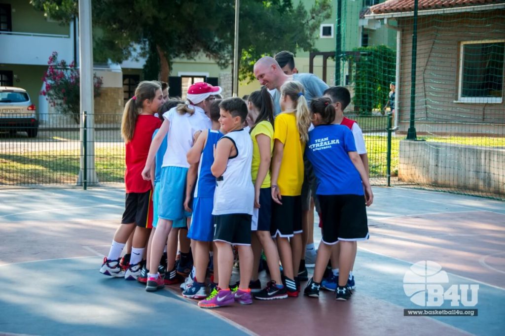 Basketball Summer Camp For Children Umag