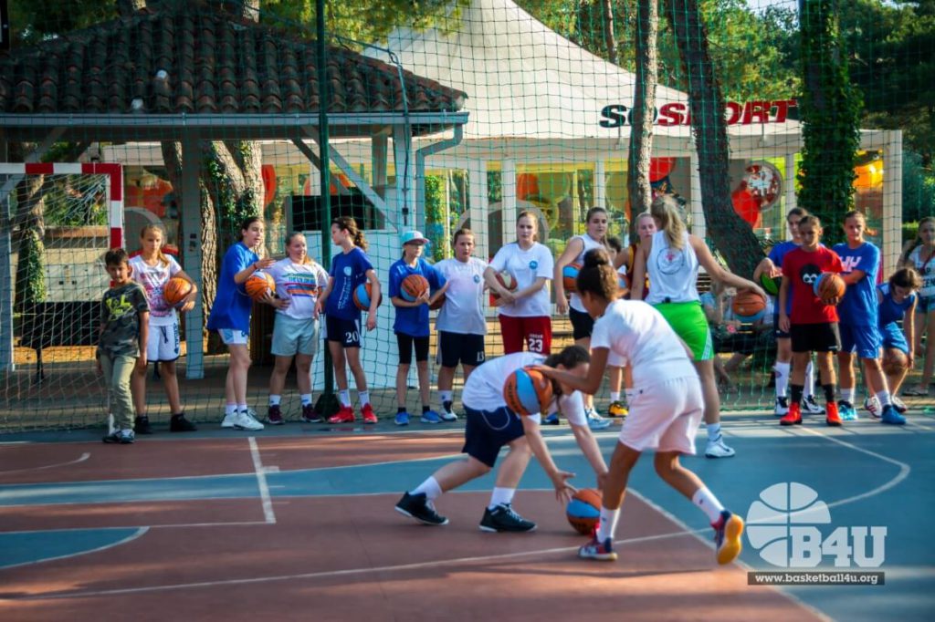 Basketball Summer Camp For Children Umag