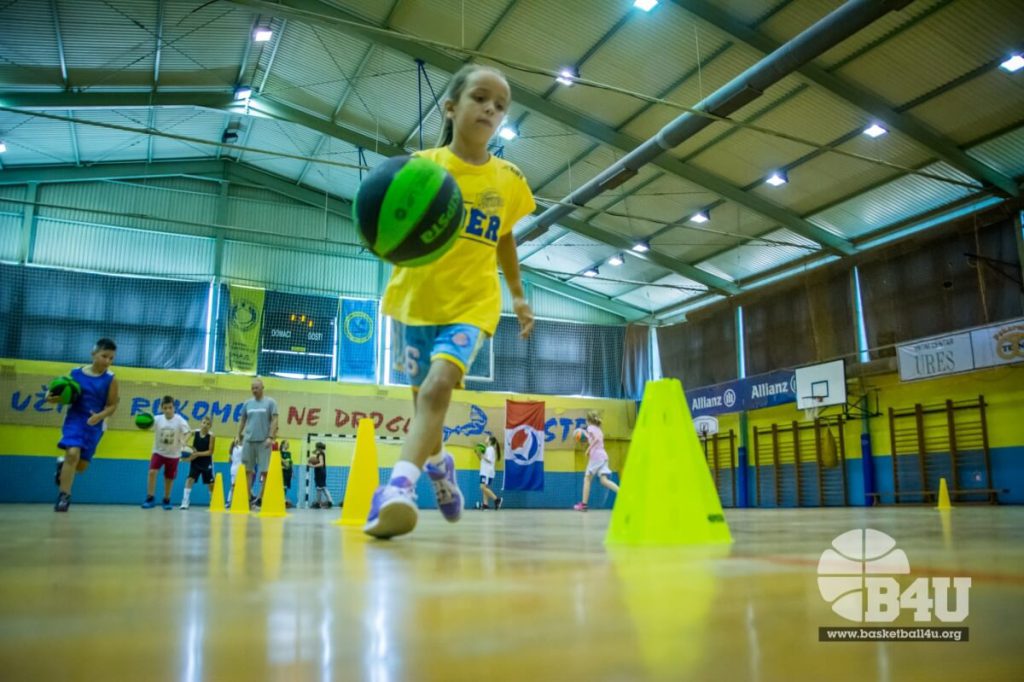 Basketball Summer Camp For Children Umag
