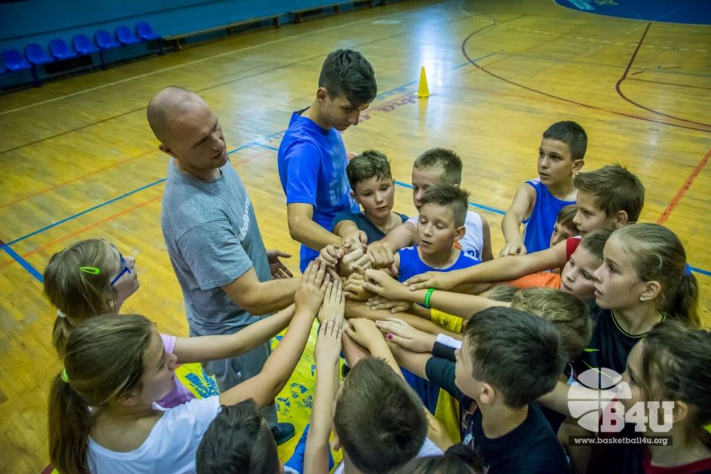 Basketball Summer Camp For Children Umag