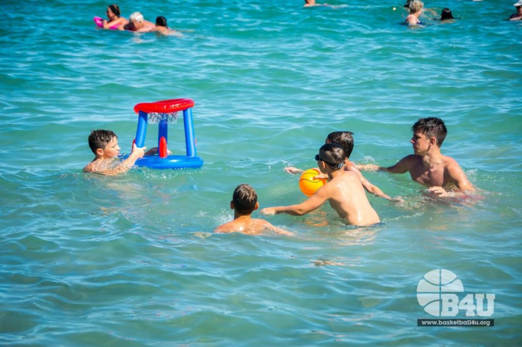 Basketball Summer Camp For Children Umag