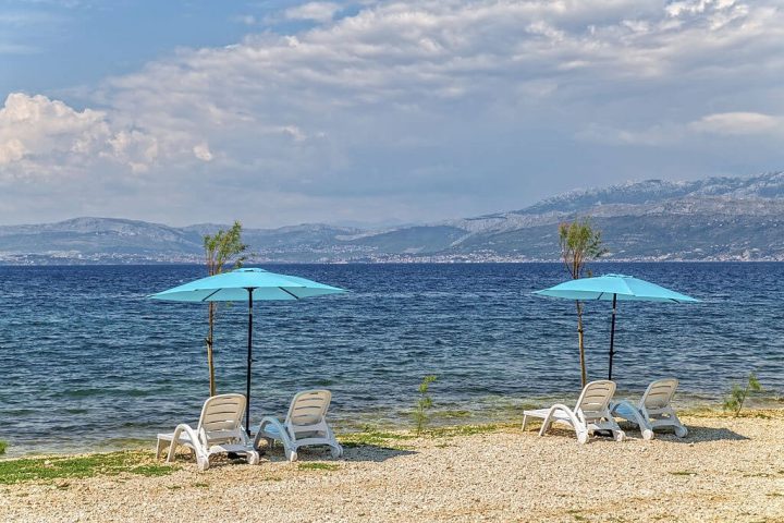 beach in supetar island brac