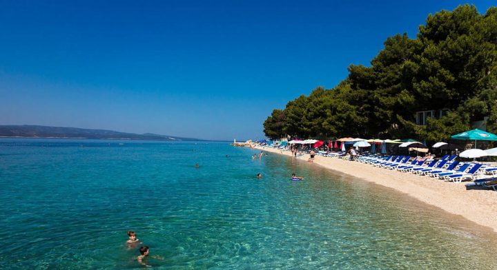 beach makarska