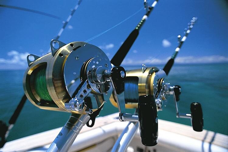 Big Game Fishing In Croatia On The Boat Super Cat