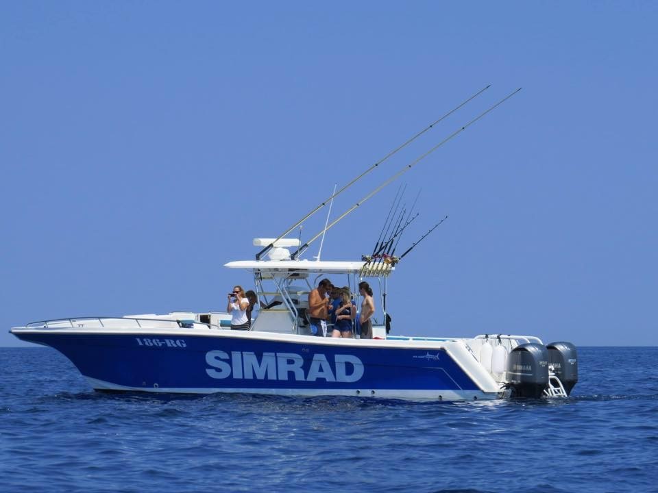 Big Game Fishing In Croatia On The Boat Super Cat