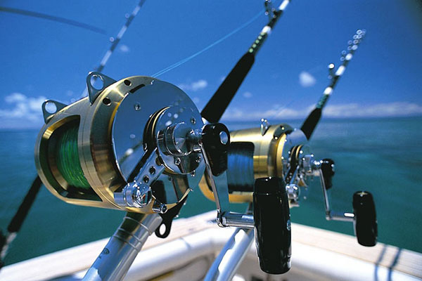 Big Game Fishing In Croatia On The Boat Super Cat