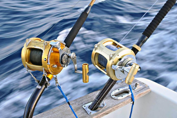 Big Game Fishing On The Boat Svetac