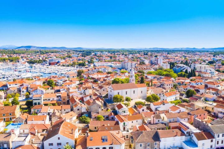 biograd na moru dalmatia croatia