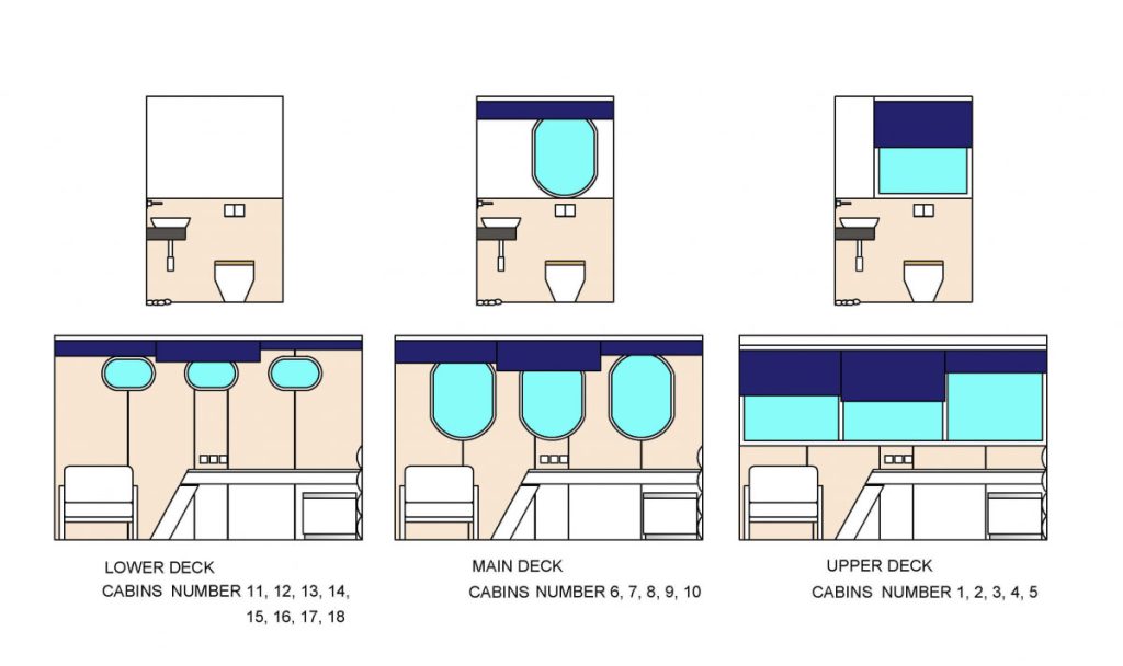 Black Swan Deck Plan
