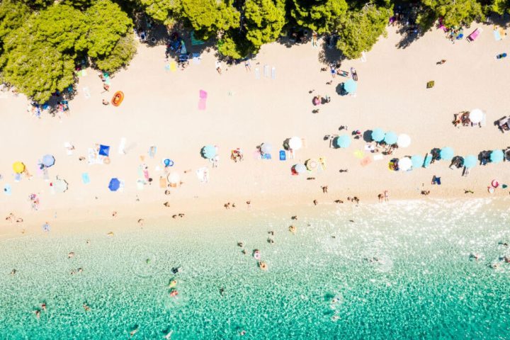 bol zlatni rat beach brac