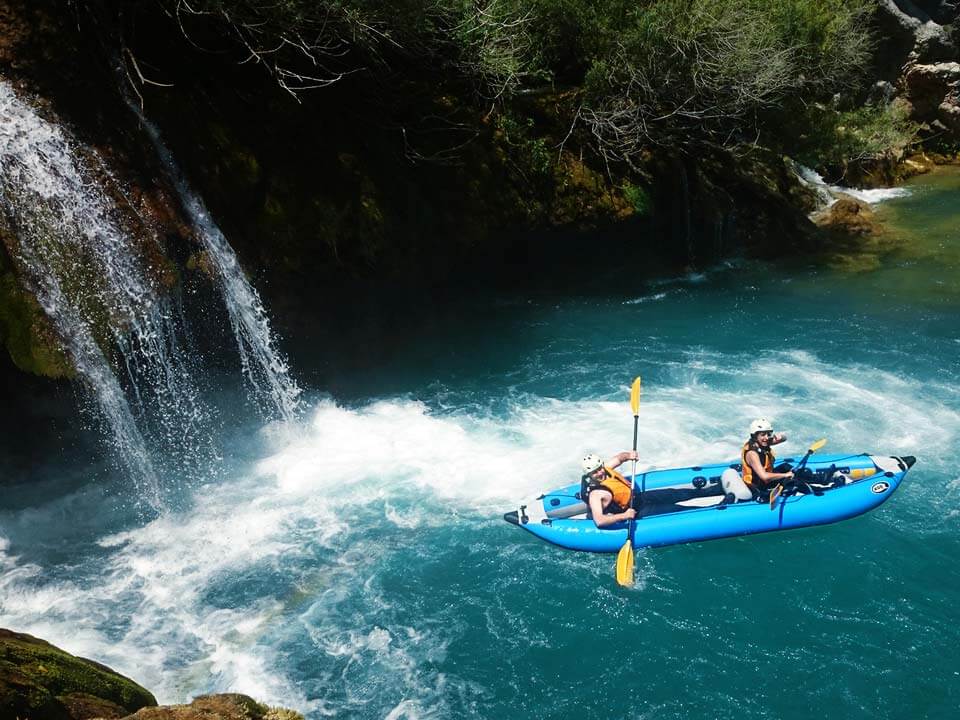 Clear Rivers Hidden Canyons 8 Days Adventure Holiday