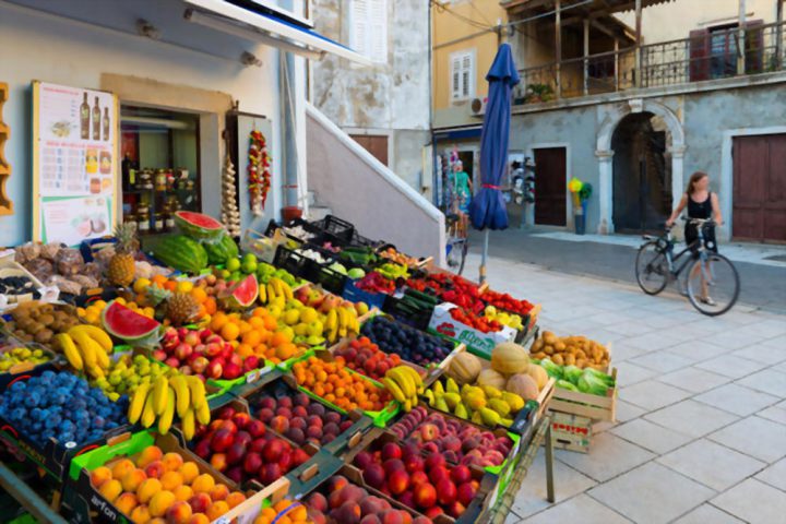 cres town cres croatia