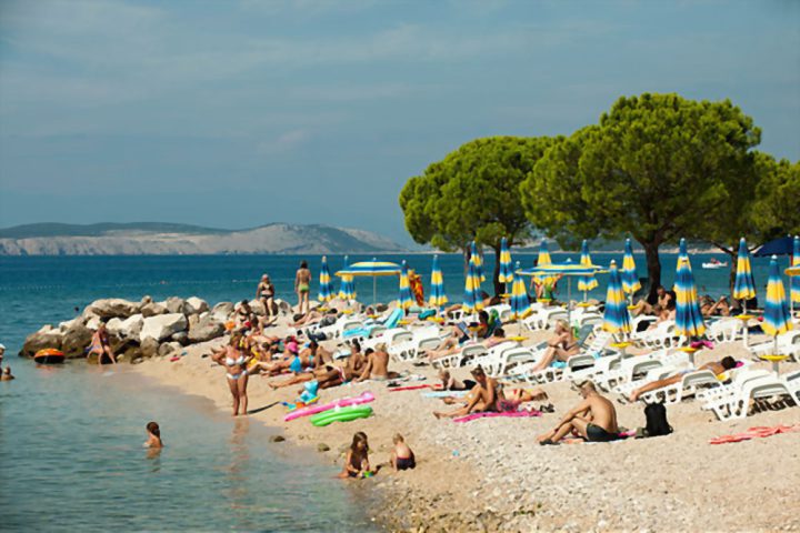 crikvenica beach kopia