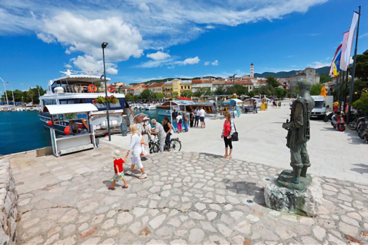 crikvenica promenade
