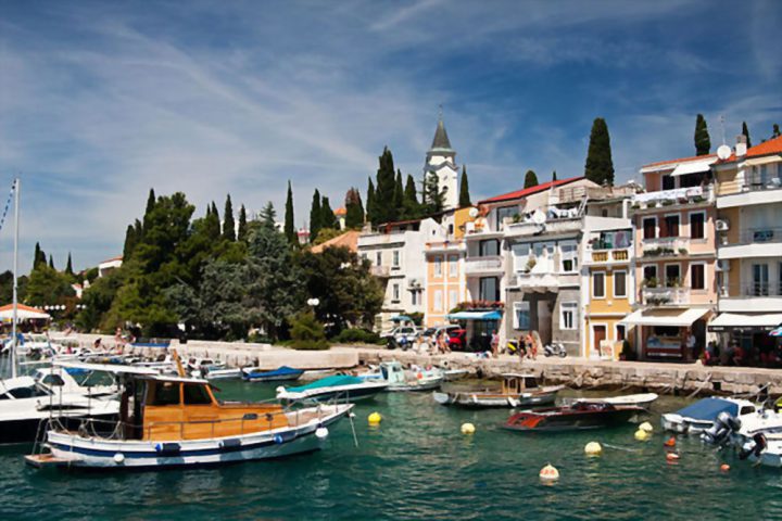 crikvenica town kroatien