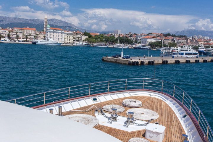 Deluxe Naturist Cruise From Split