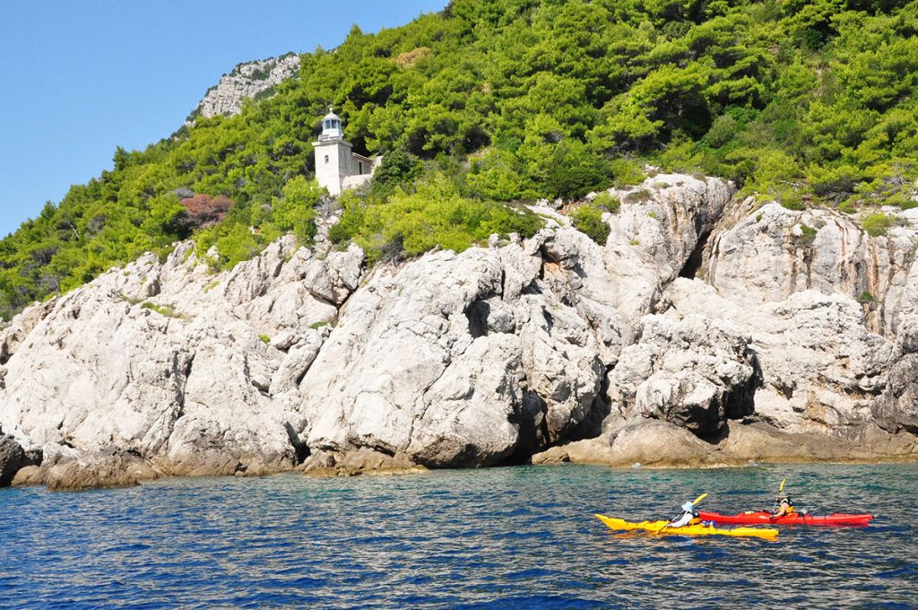 Elaphiti Sea Kayaking
