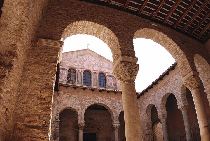 euphrasian basilica in porec