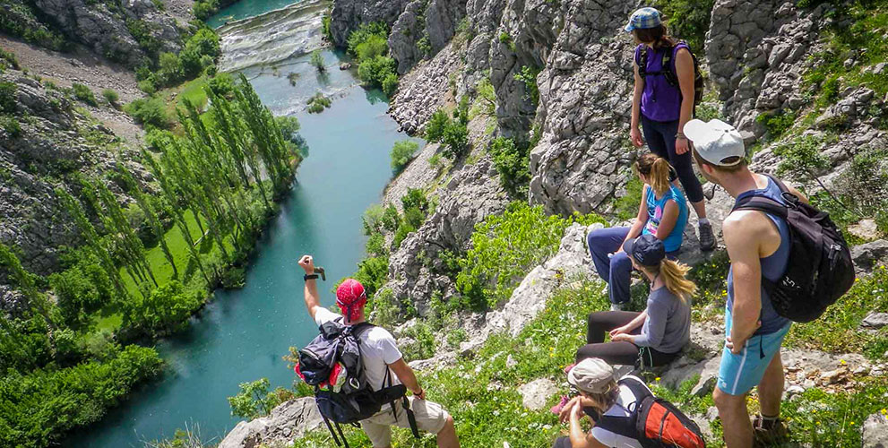 Hiking In Croatia