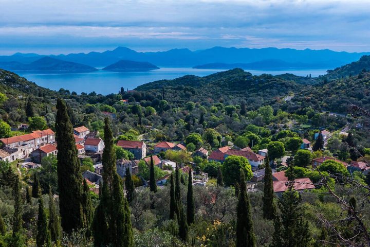 island mljet croatia