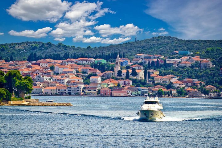 island of ugljan croatia