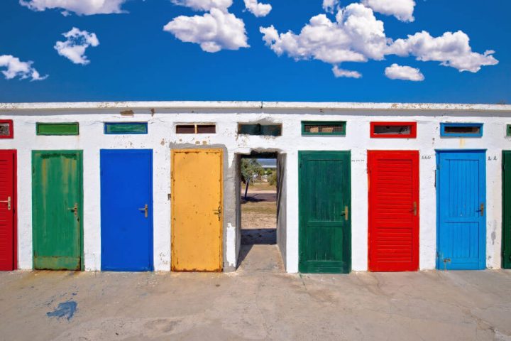 jadrija beach sibenik