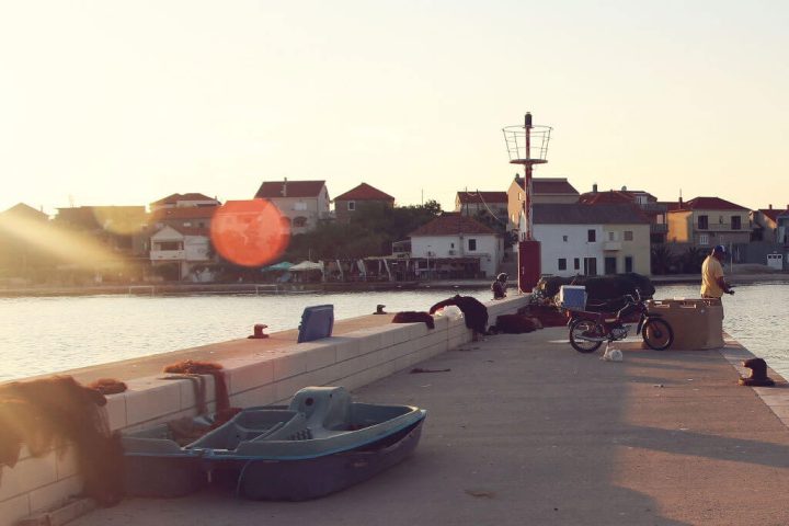 kali island ugljan croatia