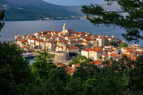 korcula island