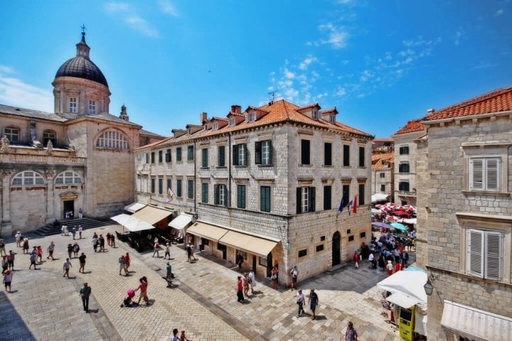 korzo dubrovnik croatia