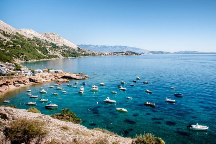 krk bay kroatien