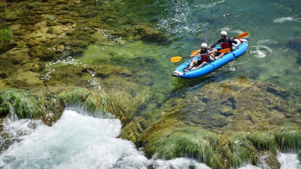 Krka River Active Holiday 4 Days