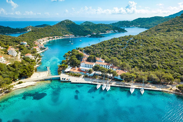 lastovo island