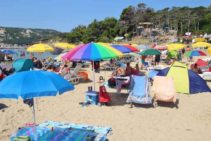 lopar beach rab island