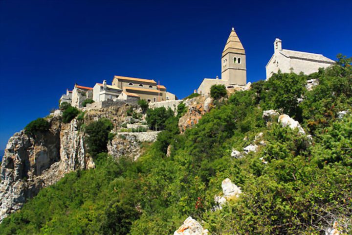lubenice island cres croatia