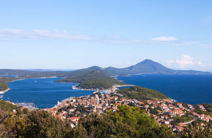 mali losinj panoramic view