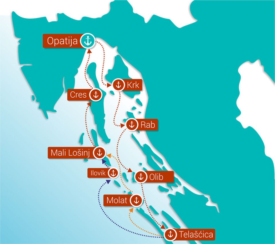 Naturist Cruise From Opatija Overview