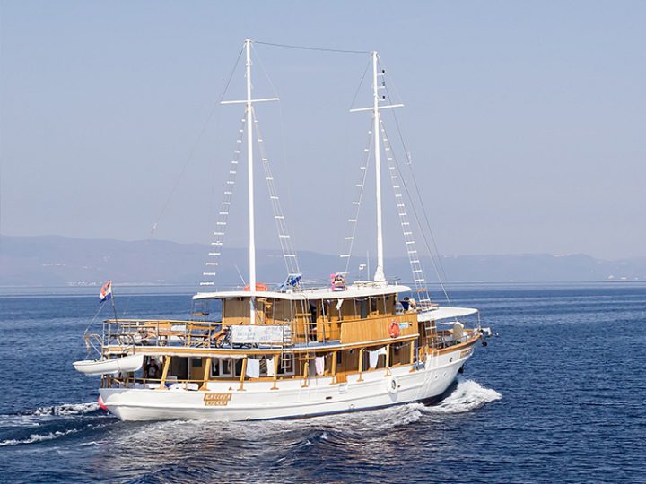 Naturist Cruise From Split