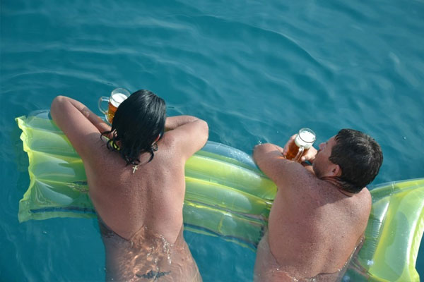 Naturist Cruise From Split