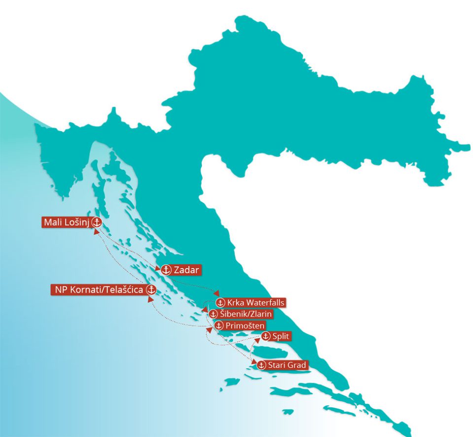 Northern Gems Deluxe Cruise Overview