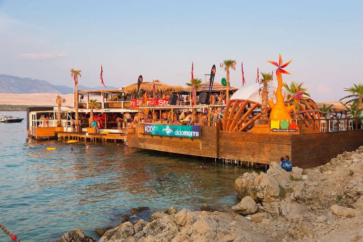 novalja zrce beach island pag