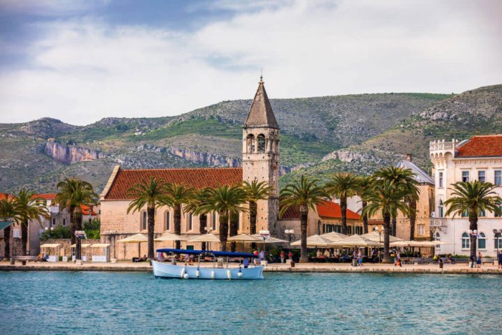 old town trogir croatia