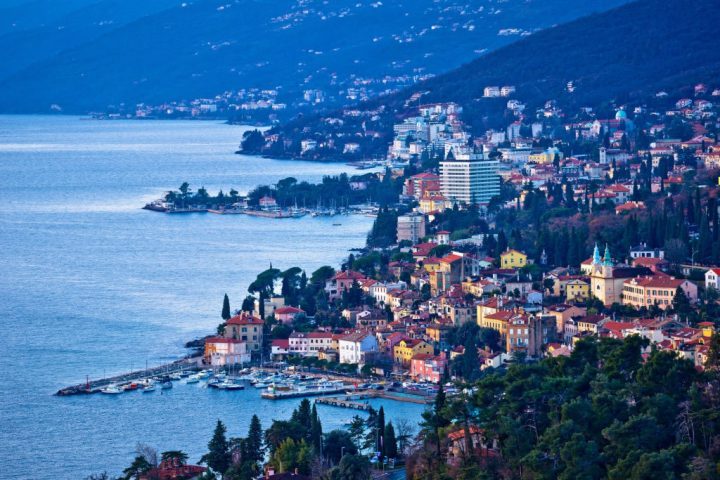 opatija riviera croatia